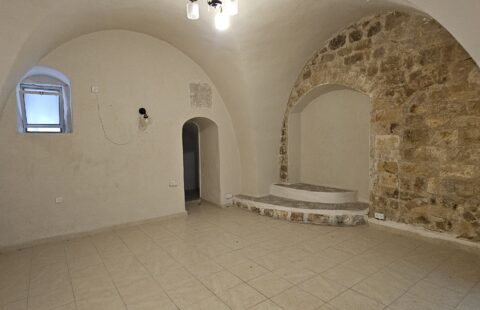 להשכרה דירת חדר בעיר העתיקה