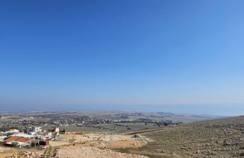 למכירה  בית בודד בנוף כנרת