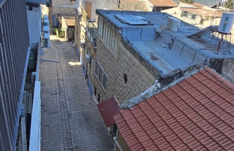 יחידת אירוח בעיר העתיקה צפת