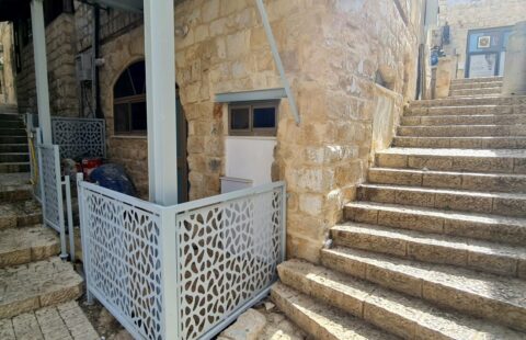 למכירה יחידת אירוח/צימרבלב העיר העתיקה בצפת