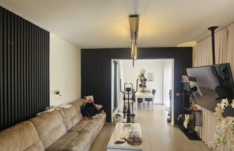 למכירה דירת גן נגישה  בנוף כנרת